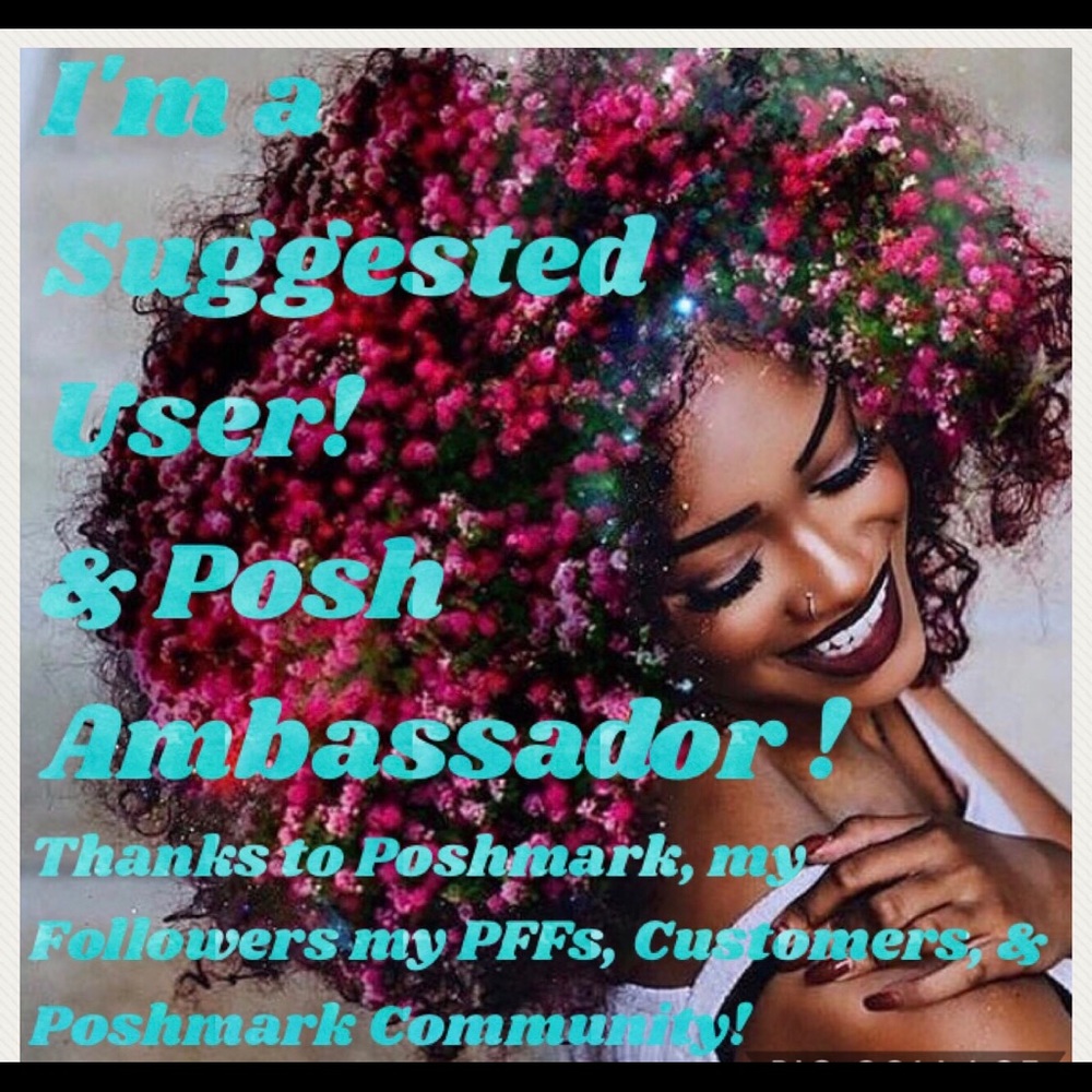 🎊I AM A SUGGESTED USER & POSH AMBASSADOR! 🎊